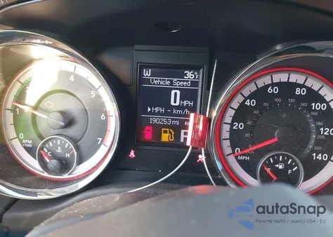 2011 Dodge Durango Crew from USA, damaged, VIN 1D4SE4GT8BC595041